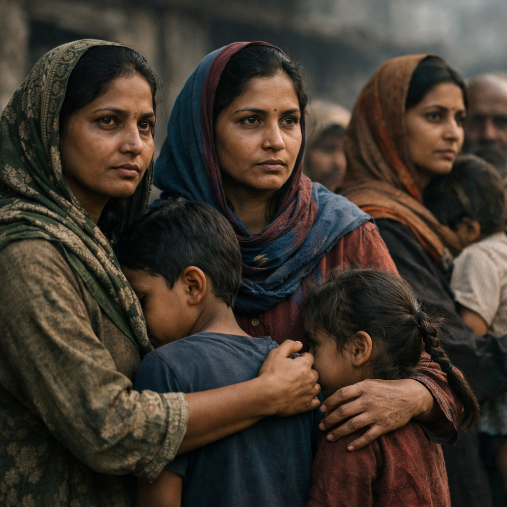 Famine & Severe Hunger Crisis