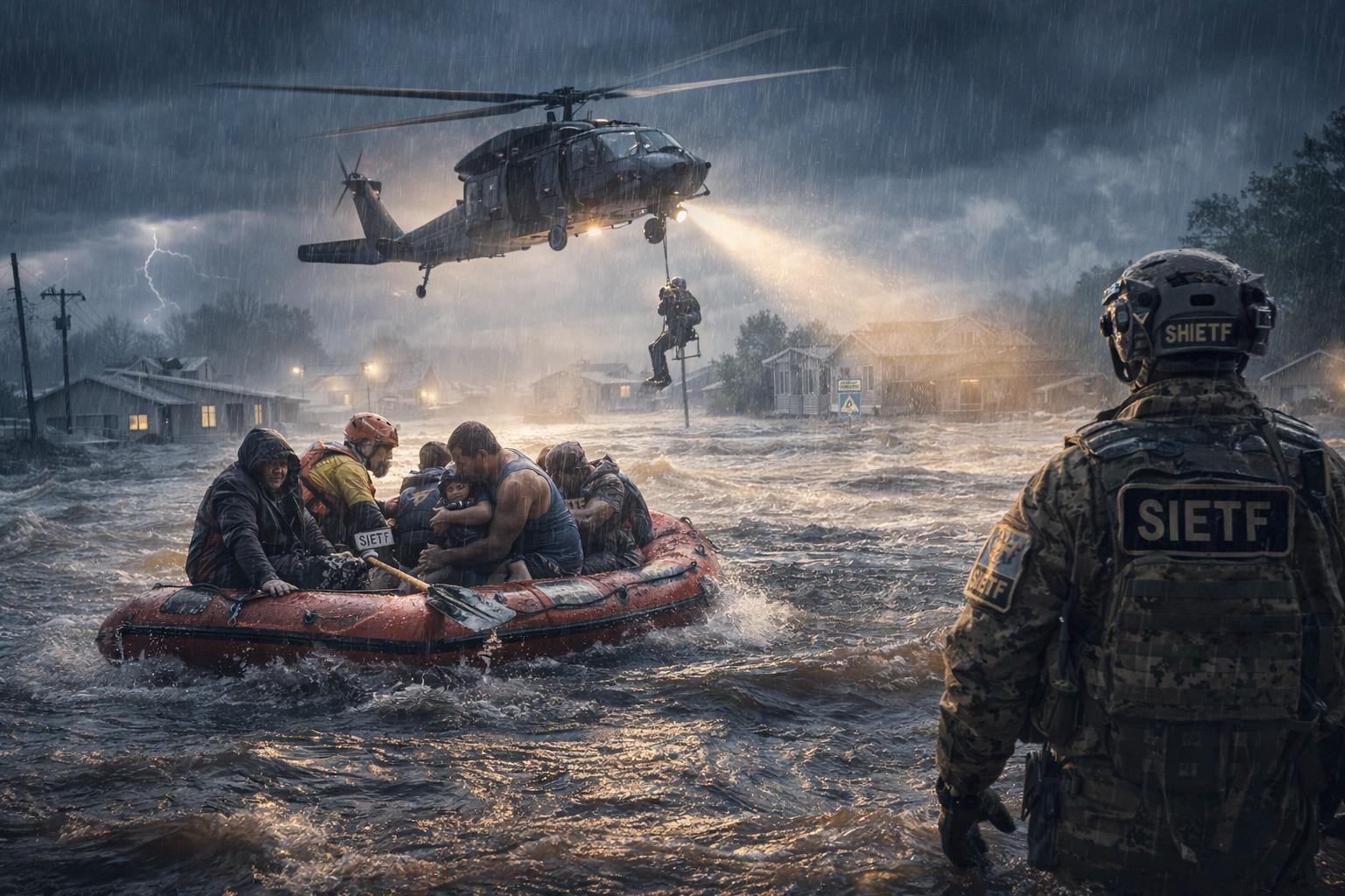 Catastrophic Flooding